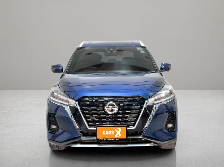 Nissan Kicks 2024 1.2 VL Sedan ไฮบริด ไม่ติดแก๊ส เกียร์อัตโนมัติ น้ำเงิน รูปที่ 2