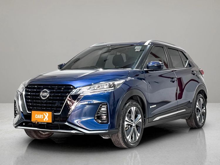 รถ Nissan Kicks 1.2 VL สี น้ำเงิน