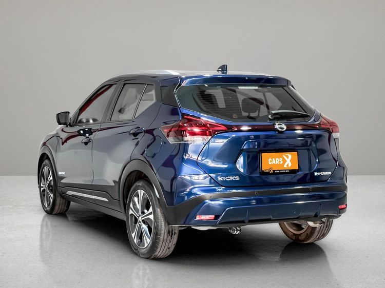 Nissan Kicks 2024 1.2 VL Sedan ไฮบริด ไม่ติดแก๊ส เกียร์อัตโนมัติ น้ำเงิน รูปที่ 4