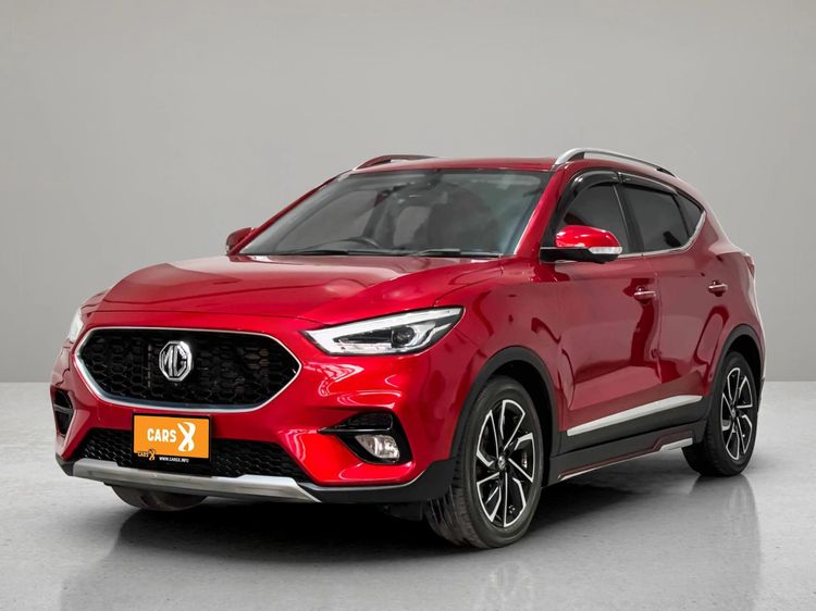 รถ MG ZS 1.5X+ Sunroof สี แดง