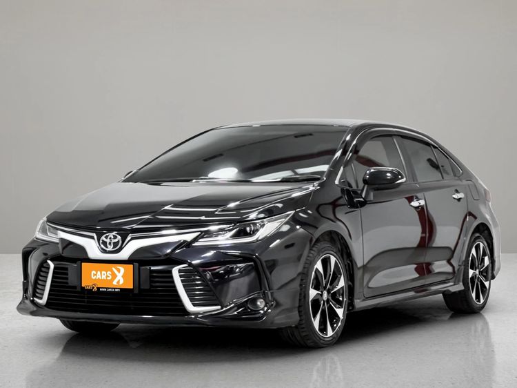 Toyota Altis 2019 1.8 GR Sport CVT Sedan เบนซิน ไม่ติดแก๊ส เกียร์อัตโนมัติ ดำ