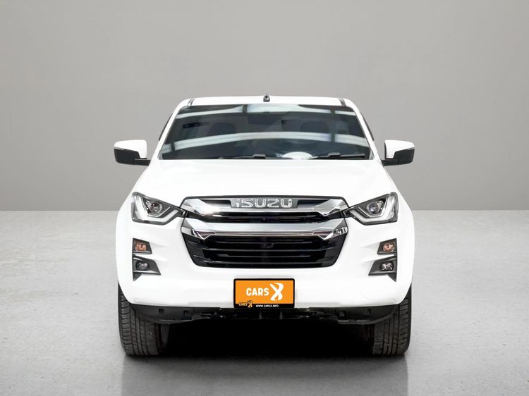Isuzu D-MAX 2022 1.9 Hi-Lander Z Pickup ดีเซล ไม่ติดแก๊ส เกียร์อัตโนมัติ ขาว รูปที่ 2