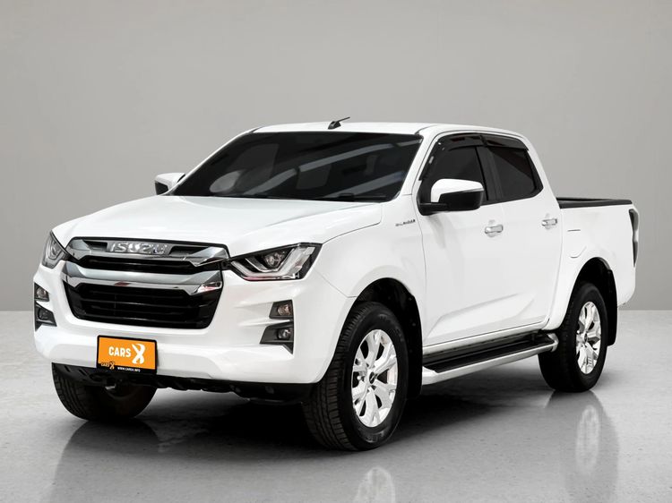 รถ Isuzu D-MAX 1.9 Hi-Lander Z สี ขาว