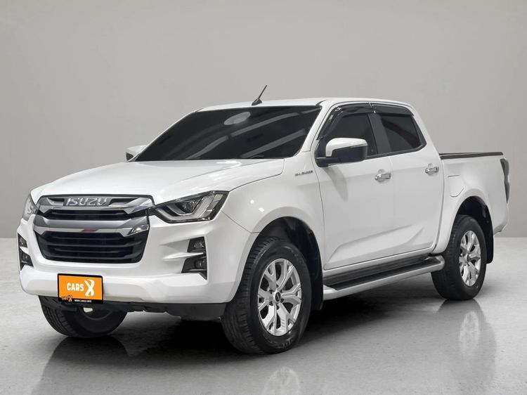 รถ Isuzu D-MAX 1.9 Hi-Lander Z สี ขาว