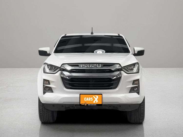 Isuzu D-MAX 2022 1.9 Hi-Lander Z Pickup ดีเซล ไม่ติดแก๊ส เกียร์อัตโนมัติ ขาว รูปที่ 3