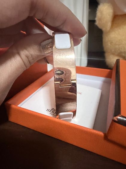 Bracelet Hermès Clic H รูปที่ 5