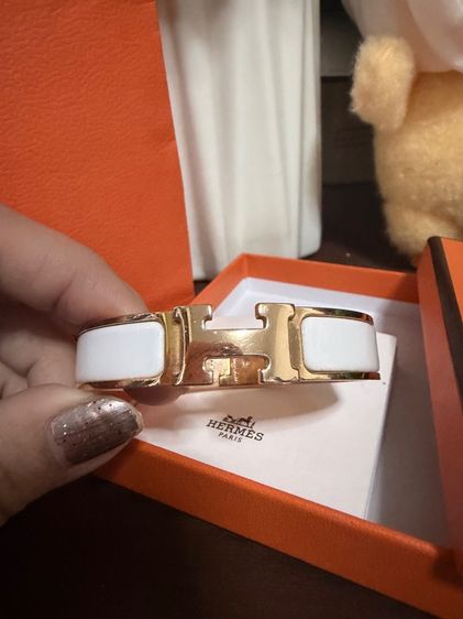 Bracelet Hermès Clic H รูปที่ 2