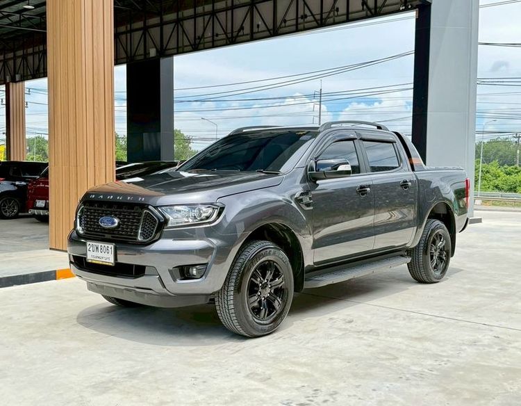 รถ Ford Ranger 2.2 Hi-Rider XLT สี เทา