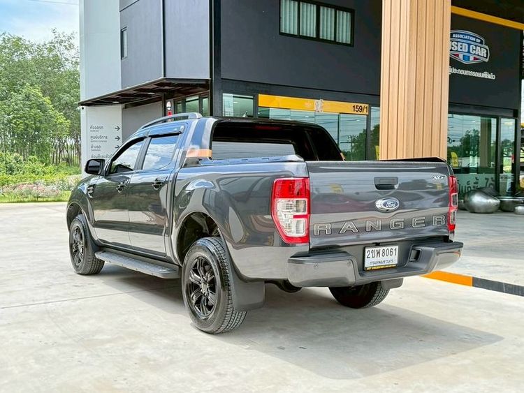 Ford Ranger 2022 2.2 Hi-Rider XLT Pickup ดีเซล ไม่ติดแก๊ส เกียร์อัตโนมัติ เทา รูปที่ 4