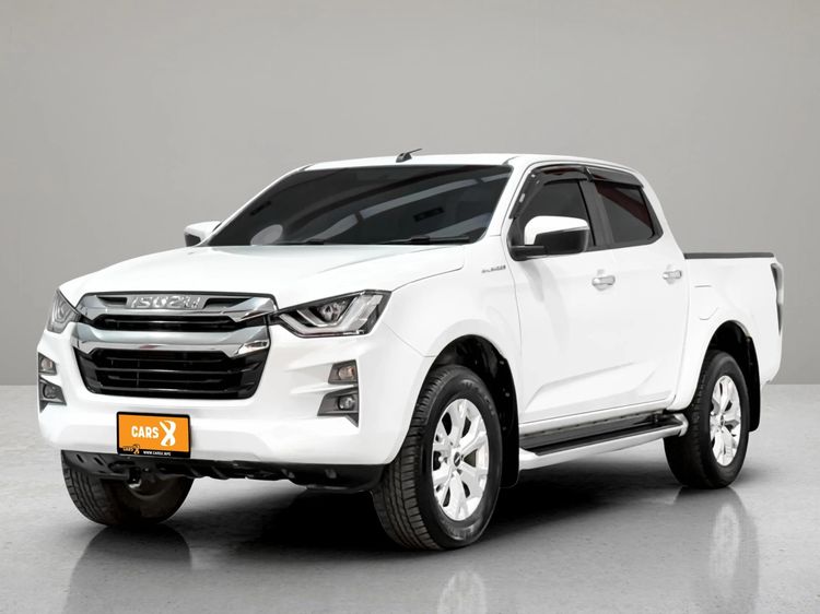 รถ Isuzu D-MAX 1.9 Hi-Lander Z สี ขาว