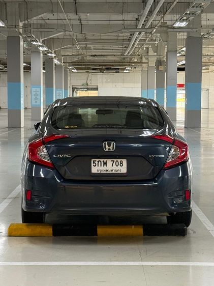 Honda Civic 2016 1.8 EL i-VTEC Sedan เบนซิน ไม่ติดแก๊ส เกียร์อัตโนมัติ น้ำเงิน รูปที่ 2