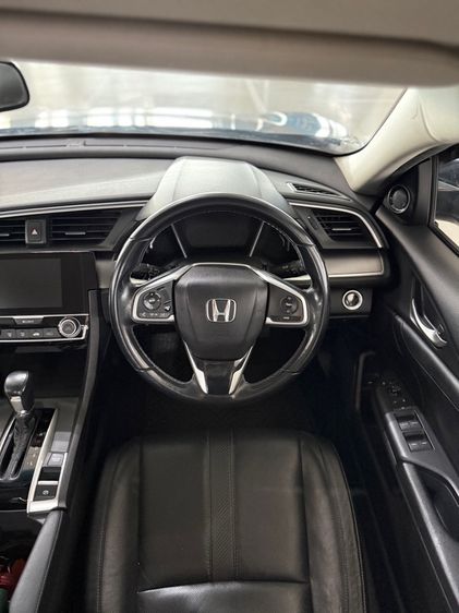 Honda Civic 2016 1.8 EL i-VTEC Sedan เบนซิน ไม่ติดแก๊ส เกียร์อัตโนมัติ น้ำเงิน รูปที่ 4