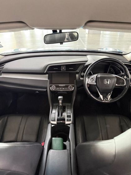 Honda Civic 2016 1.8 EL i-VTEC Sedan เบนซิน ไม่ติดแก๊ส เกียร์อัตโนมัติ น้ำเงิน รูปที่ 3
