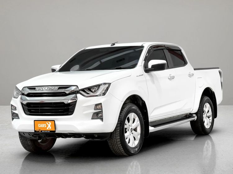 Isuzu D-MAX 2022 1.9 Hi-Lander Z Pickup ดีเซล ไม่ติดแก๊ส เกียร์อัตโนมัติ ขาว