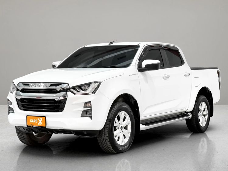 Isuzu D-MAX 2022 1.9 Hi-Lander Z Pickup ดีเซล ไม่ติดแก๊ส เกียร์อัตโนมัติ ขาว