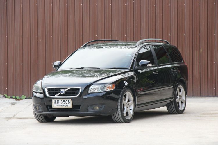 Volvo V50 2011 2.0 Sedan เบนซิน ไม่ติดแก๊ส เกียร์อัตโนมัติ ดำ