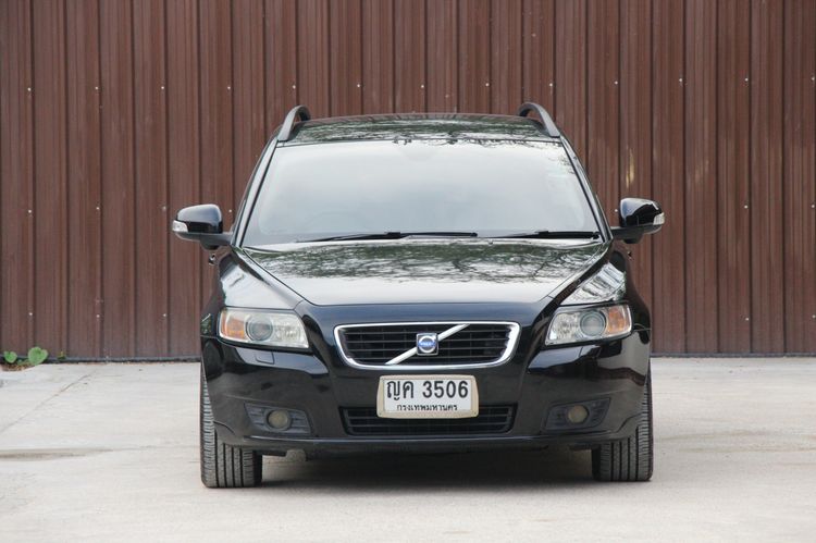 Volvo V50 2011 2.0 Sedan เบนซิน ไม่ติดแก๊ส เกียร์อัตโนมัติ ดำ รูปที่ 2