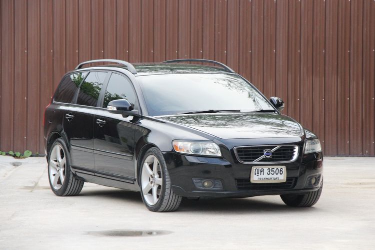 Volvo V50 2011 2.0 Sedan เบนซิน ไม่ติดแก๊ส เกียร์อัตโนมัติ ดำ รูปที่ 3