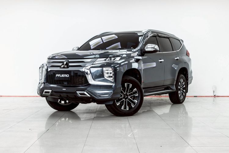Mitsubishi Pajero Sport 2020 2.4 GT Premium 2WD Utility-car ดีเซล ไม่ติดแก๊ส เกียร์อัตโนมัติ เทา