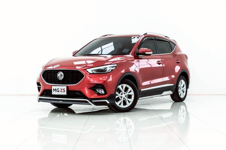 รถ MG ZS 1.5 D สี แดง