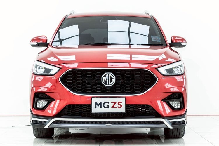 MG ZS 2022 1.5 D Utility-car เบนซิน ไม่ติดแก๊ส เกียร์อัตโนมัติ แดง รูปที่ 4