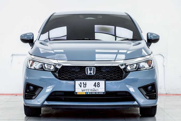 Honda City 2025 1.0 SV Sedan เบนซิน ไม่ติดแก๊ส เกียร์อัตโนมัติ เทา รูปที่ 4