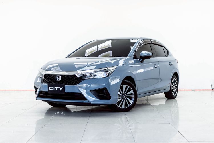 รถ Honda City 1.0 SV สี เทา