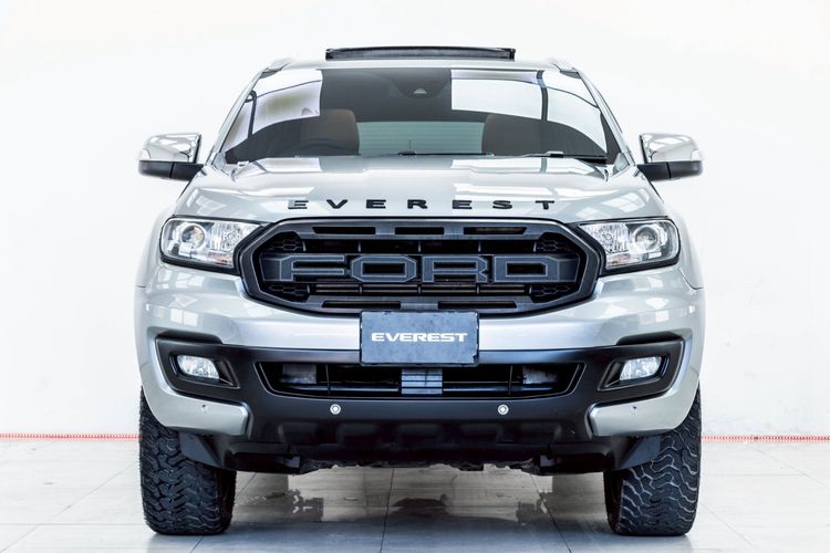 Ford Everest 2019 2.0 Bi-Turbo Titanium+ 4WD Utility-car ดีเซล ไม่ติดแก๊ส เกียร์อัตโนมัติ เทา รูปที่ 4