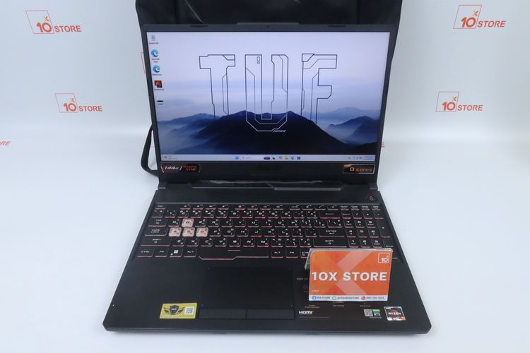 ASUS TUF GAMING A15 Ryzen 7 4800H RTX3050 RAM8.512GB