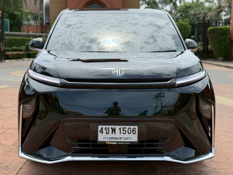 MG Maxus 2023 Maxus 9 V Plus Van ไฟฟ้า เกียร์อัตโนมัติ ดำ รูปที่ 2