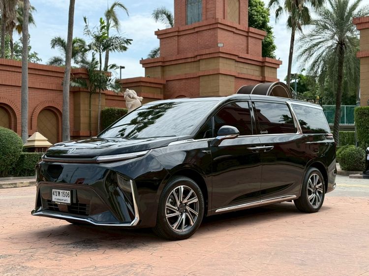 รถ MG Maxus Maxus 9 V Plus สี ดำ