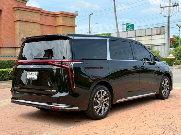 MG Maxus 2023 Maxus 9 V Plus Van ไฟฟ้า เกียร์อัตโนมัติ ดำ รูปที่ 4
