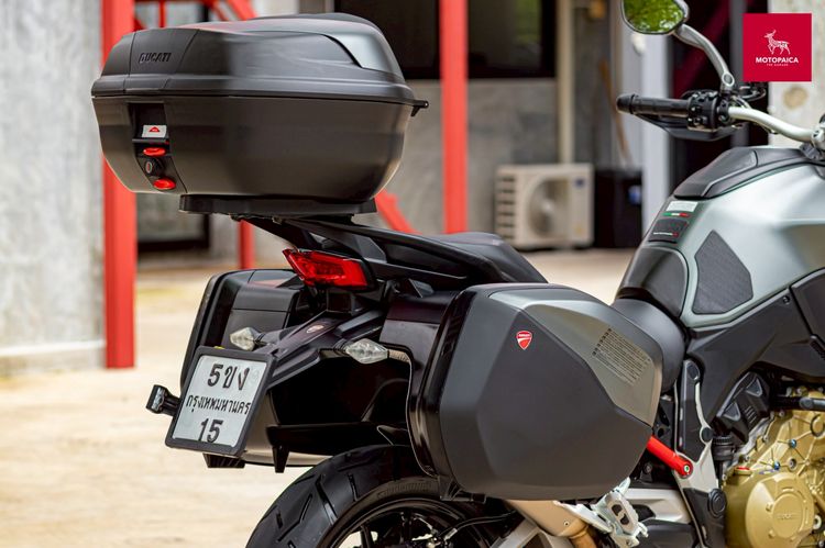 Ducati​ Multistrada V4S ปี2022 วิ่ง19,000Km. แต่งศูนย์ฯสองแสนกว่า รูปที่ 7