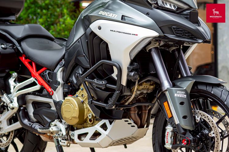 Ducati​ Multistrada V4S ปี2022 วิ่ง19,000Km. แต่งศูนย์ฯสองแสนกว่า รูปที่ 12