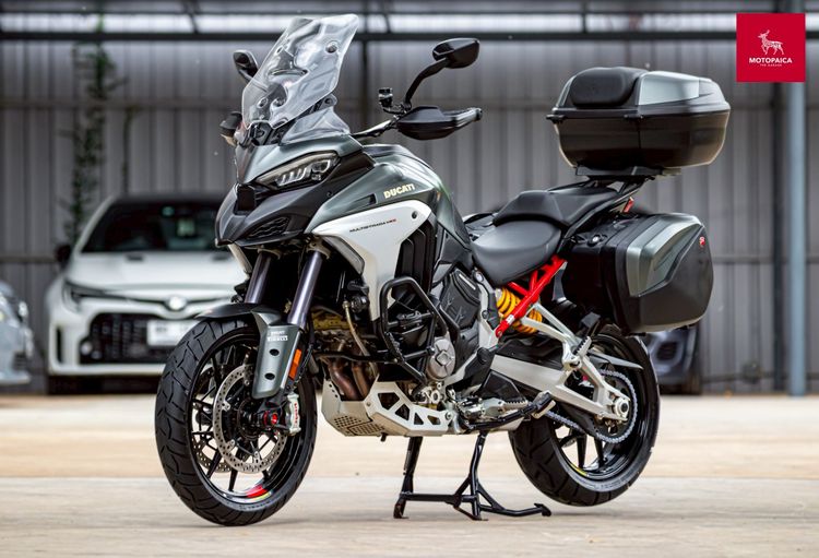 Ducati​ Multistrada V4S ปี2022 วิ่ง19,000Km. แต่งศูนย์ฯสองแสนกว่า รูปที่ 2