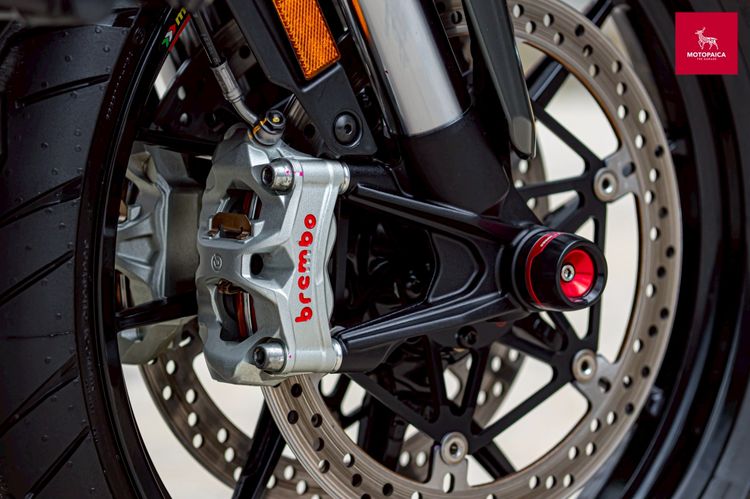 Ducati​ Multistrada V4S ปี2022 วิ่ง19,000Km. แต่งศูนย์ฯสองแสนกว่า รูปที่ 10