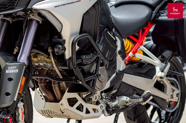 Ducati​ Multistrada V4S ปี2022 วิ่ง19,000Km. แต่งศูนย์ฯสองแสนกว่า รูปที่ 13