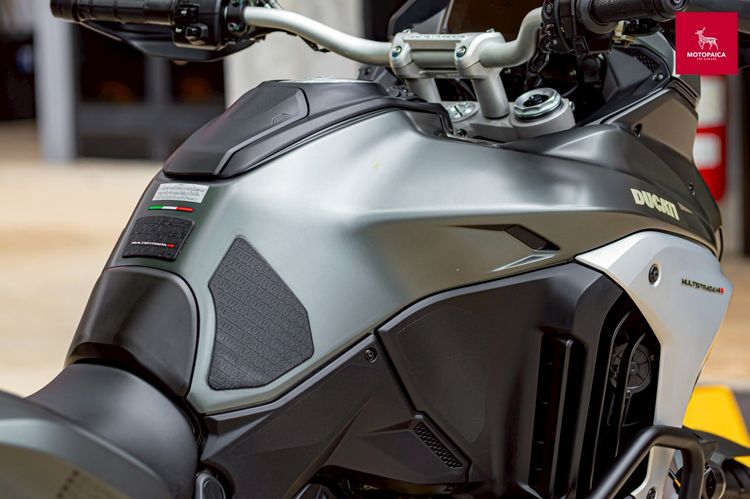 Ducati​ Multistrada V4S ปี2022 วิ่ง19,000Km. แต่งศูนย์ฯสองแสนกว่า รูปที่ 15