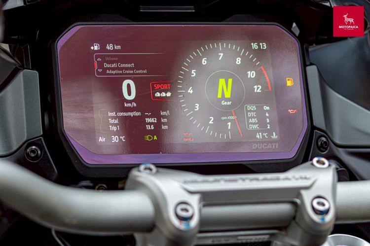 Ducati​ Multistrada V4S ปี2022 วิ่ง19,000Km. แต่งศูนย์ฯสองแสนกว่า รูปที่ 6