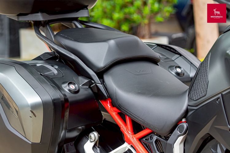 Ducati​ Multistrada V4S ปี2022 วิ่ง19,000Km. แต่งศูนย์ฯสองแสนกว่า รูปที่ 16