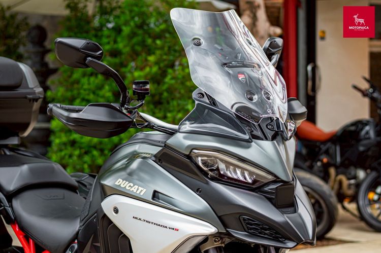 Ducati​ Multistrada V4S ปี2022 วิ่ง19,000Km. แต่งศูนย์ฯสองแสนกว่า รูปที่ 14