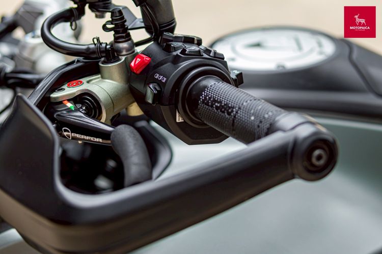 Ducati​ Multistrada V4S ปี2022 วิ่ง19,000Km. แต่งศูนย์ฯสองแสนกว่า รูปที่ 9