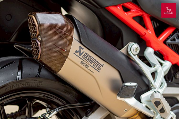 Ducati​ Multistrada V4S ปี2022 วิ่ง19,000Km. แต่งศูนย์ฯสองแสนกว่า รูปที่ 8