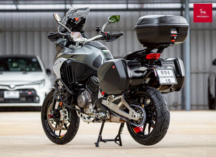 Ducati​ Multistrada V4S ปี2022 วิ่ง19,000Km. แต่งศูนย์ฯสองแสนกว่า รูปที่ 5