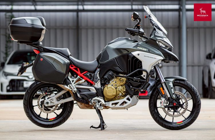 Ducati​ Multistrada V4S ปี2022 วิ่ง19,000Km. แต่งศูนย์ฯสองแสนกว่า รูปที่ 3