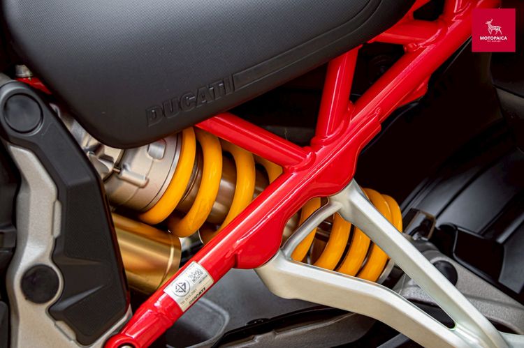 Ducati​ Multistrada V4S ปี2022 วิ่ง19,000Km. แต่งศูนย์ฯสองแสนกว่า รูปที่ 11