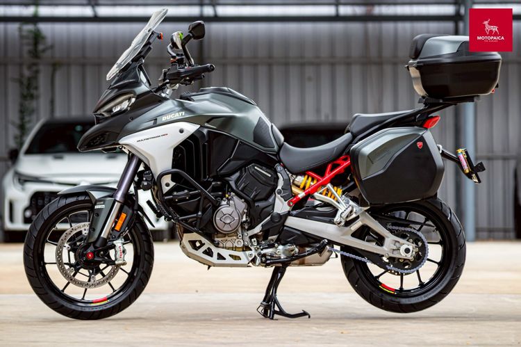 Ducati​ Multistrada V4S ปี2022 วิ่ง19,000Km. แต่งศูนย์ฯสองแสนกว่า รูปที่ 4