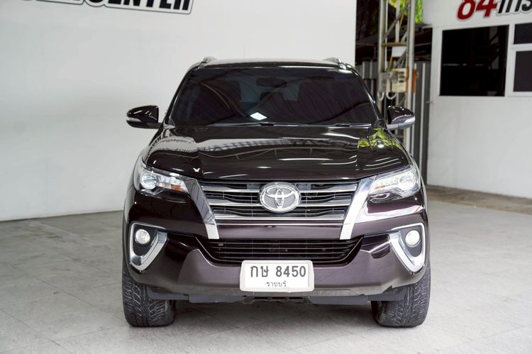 Toyota Fortuner 2016 2.4 V Utility-car ดีเซล ไม่ติดแก๊ส เกียร์อัตโนมัติ น้ำตาล รูปที่ 3