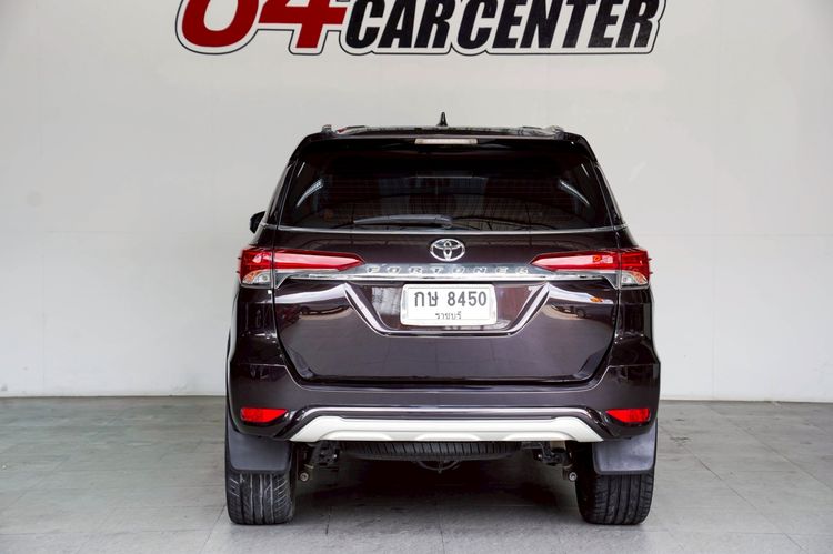 Toyota Fortuner 2016 2.4 V Utility-car ดีเซล ไม่ติดแก๊ส เกียร์อัตโนมัติ น้ำตาล รูปที่ 4