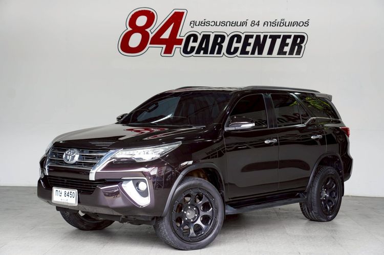 Toyota Fortuner 2016 2.4 V Utility-car ดีเซล ไม่ติดแก๊ส เกียร์อัตโนมัติ น้ำตาล รูปที่ 2